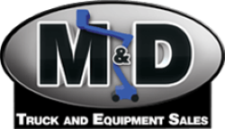 M& D Truck and Equipment Sales Logo